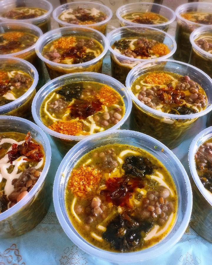 آش رشته نذری