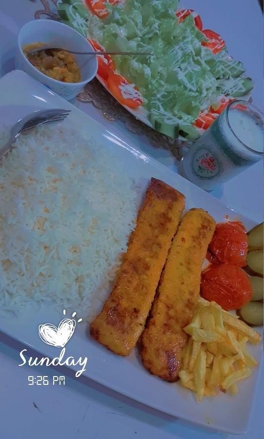 کباب تابه ای 