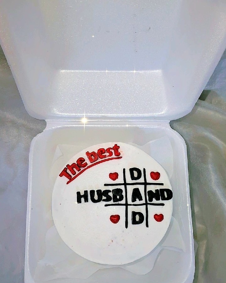 بنتو کیک روز مرد