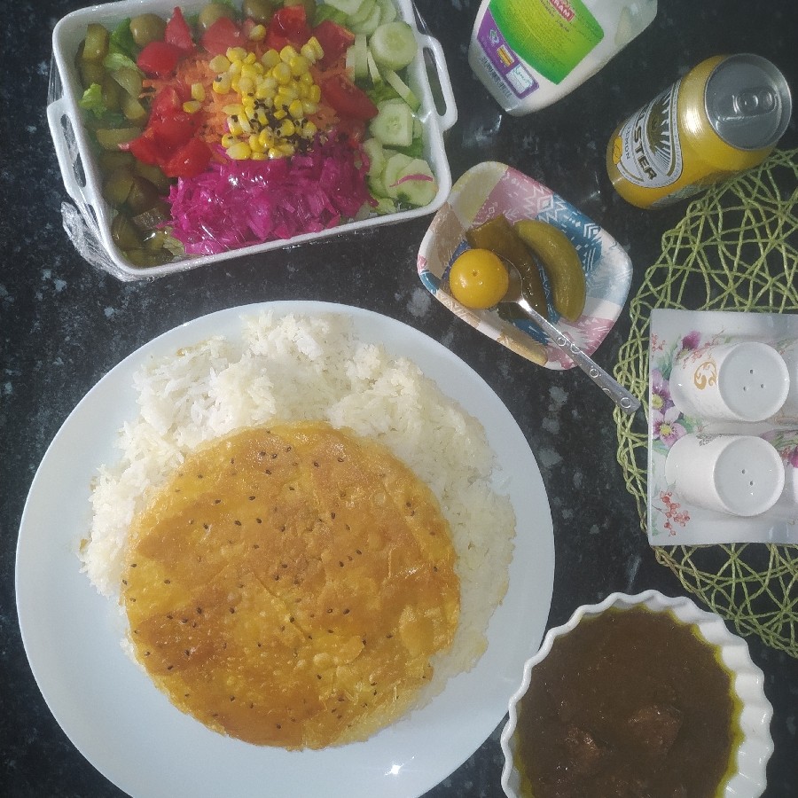 فسنجان خوشمزه با دستور پخت مریم جان از اردبیل