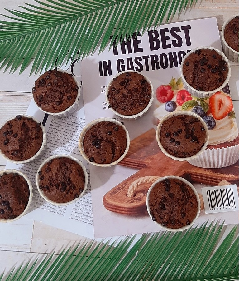 مافین شکلاتی ??