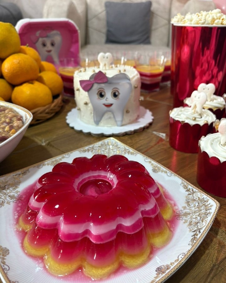 جشن دندونی دخترم ?