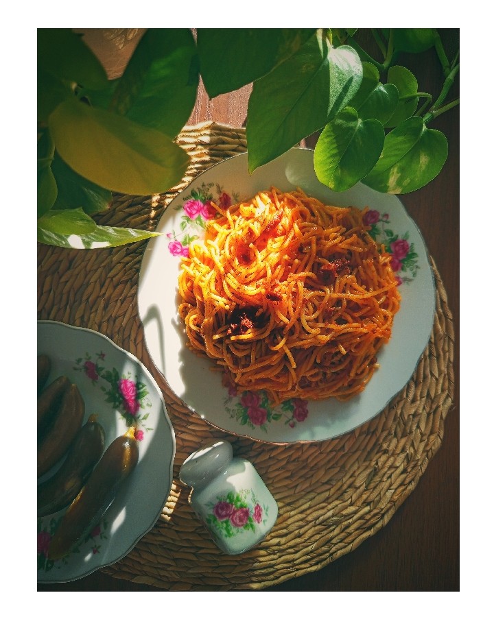 ماکارانیِ ساده ی من 