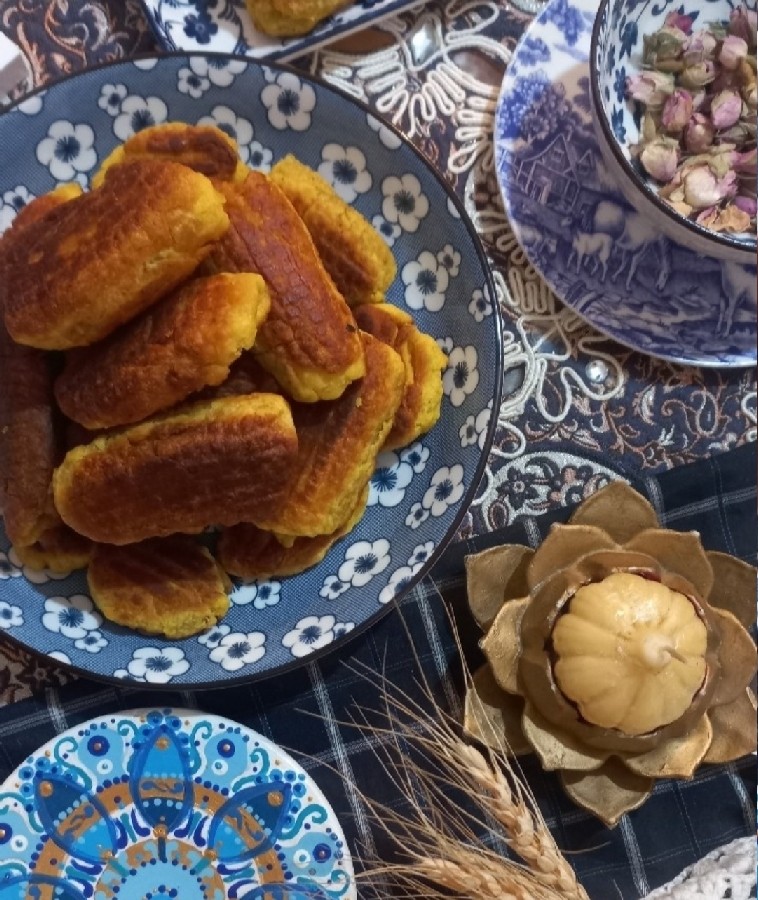 عکس مرحله 1 تهیه برساق محلی