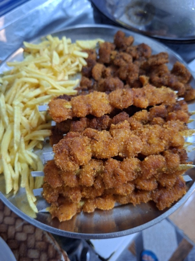 میگو سوخاری