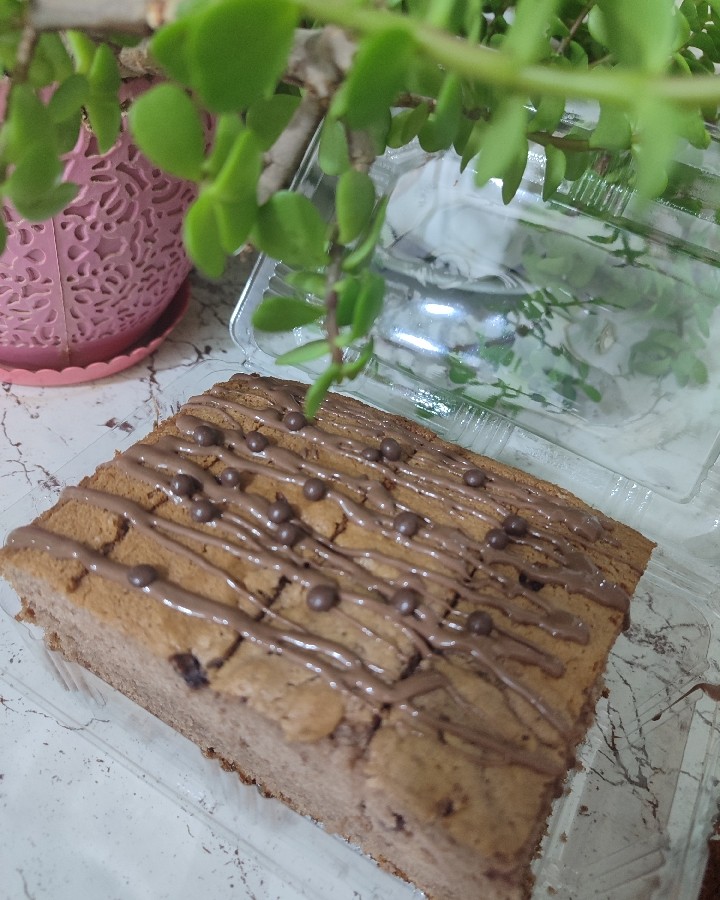 کیک شکلاتی و کیک موزی