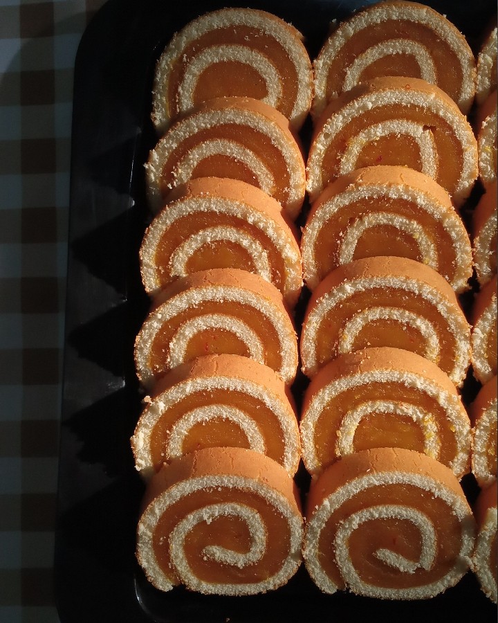 حلوای زعفرانی