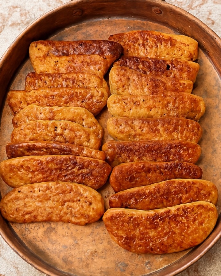 فطیر مغزدار مادر شوهر پز