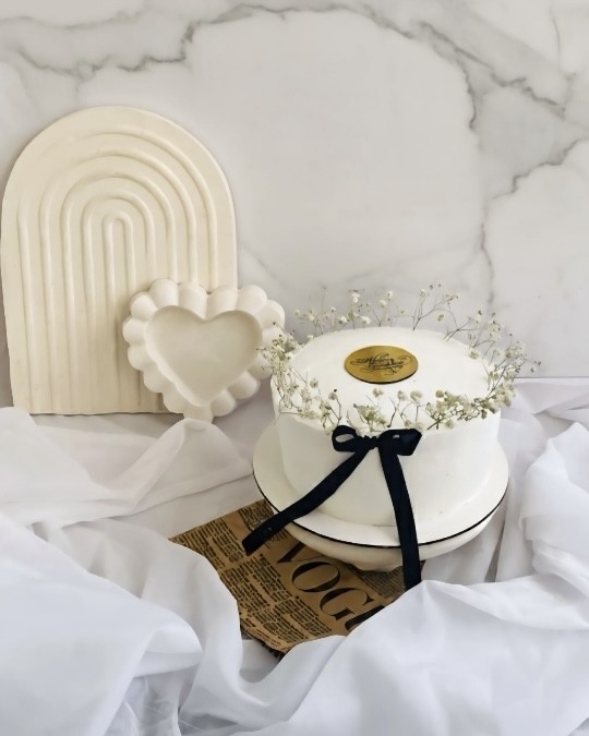 کیک خامه ای 