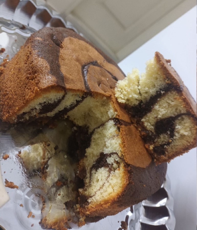 کیک اتریشی بابا پز (پدر قناد میفرمایند)