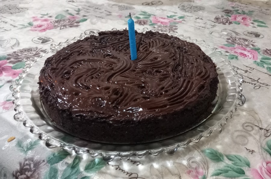 کیک خیس شکلاتی 