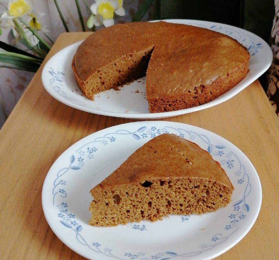 کیک ارده و شیره