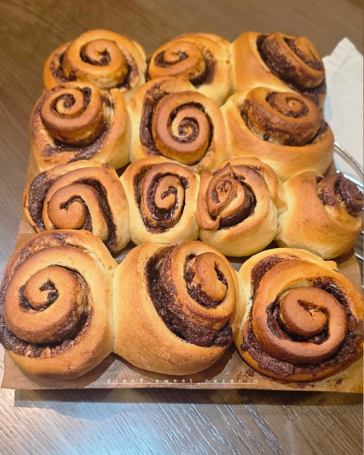 #رول_شکلاتی