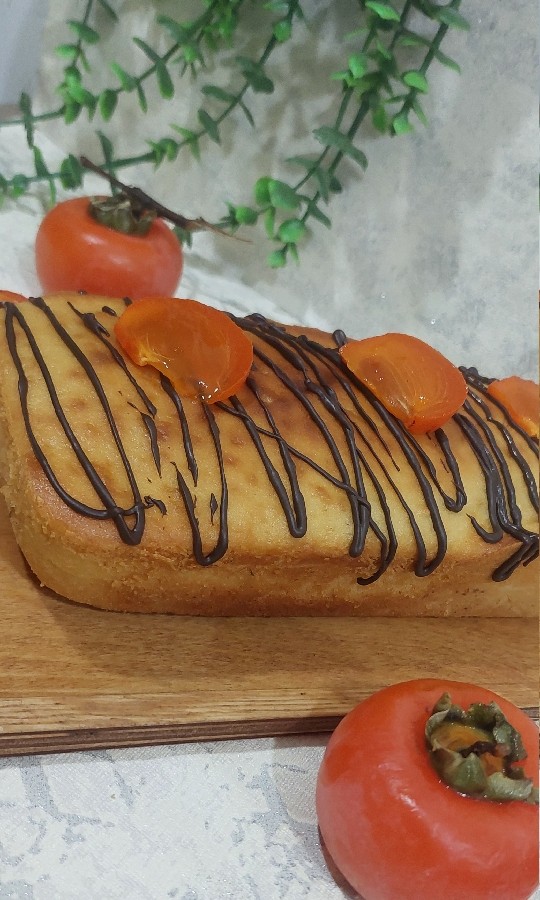 کیک وانیلی و کلوچه خرمایی