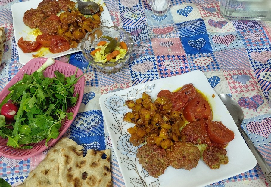 کباب تابه ایی خوشمزه ? 