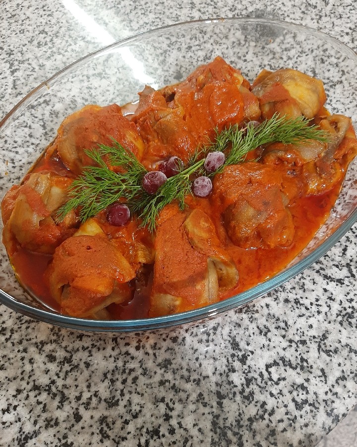 بقچه بادمجان