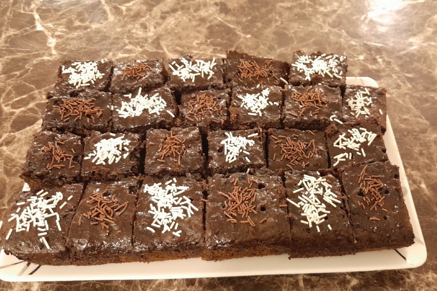 کیک خیس،شکلاتی