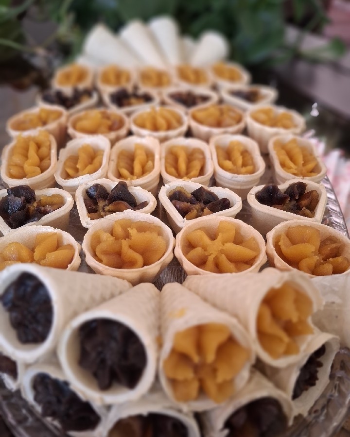 حلوا زعفرانی