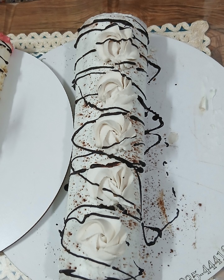 رولت خامه ای