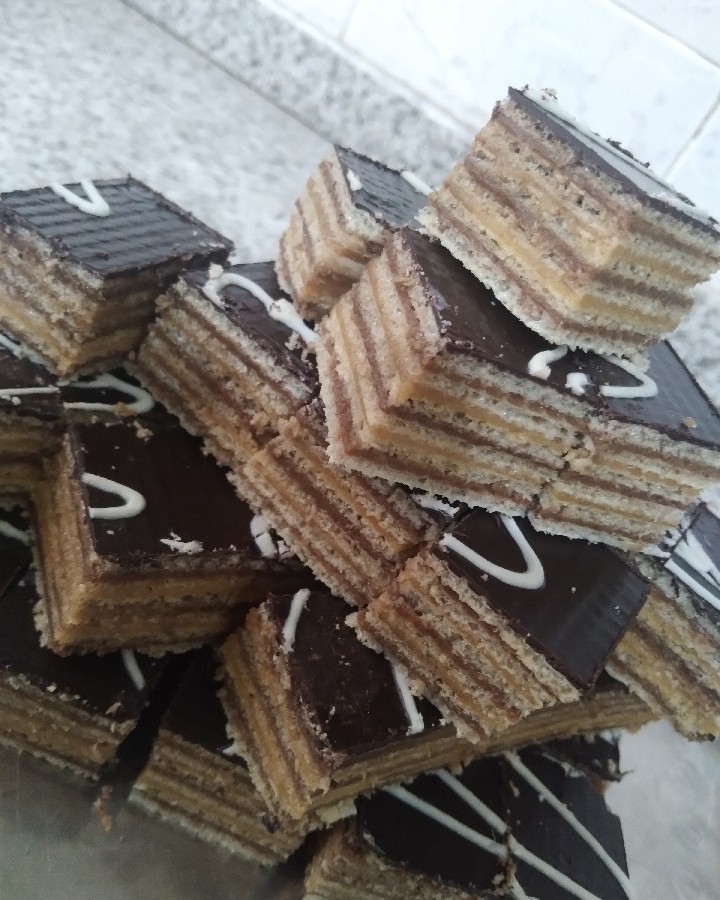 شیرینی میکادو ساده