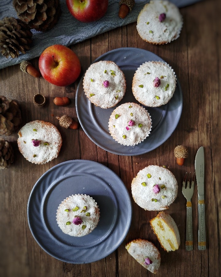 پای سیب کیکی