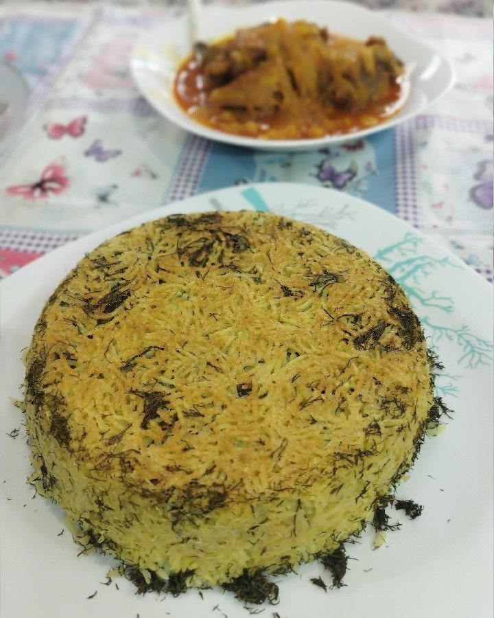 کته شویدپلو قالبی