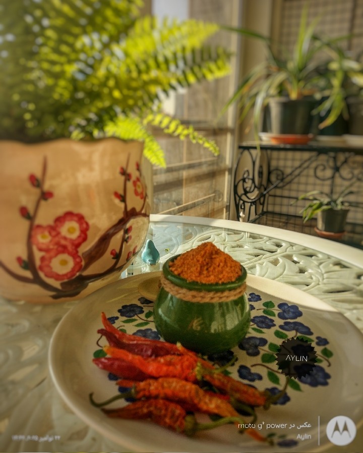 پودر فلفل قرمز 