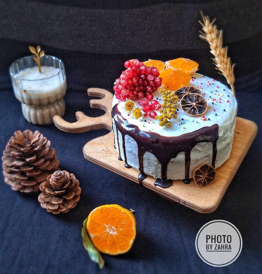 کیک اسفنجی قابلمه‌ای