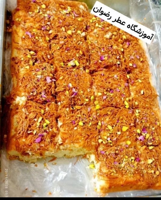 کیک خیس شعریه 
کیکی فوق العاده لاکچری وخفن 
