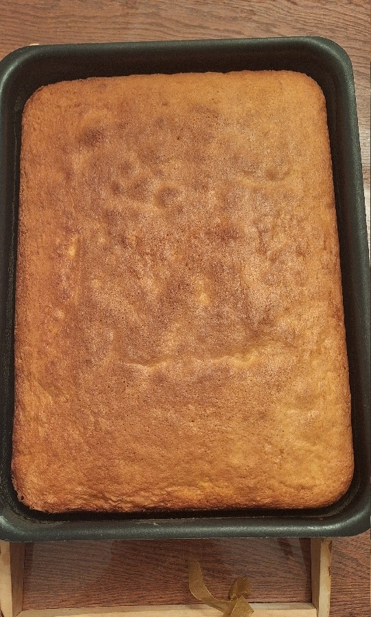 کیک پرتقالی