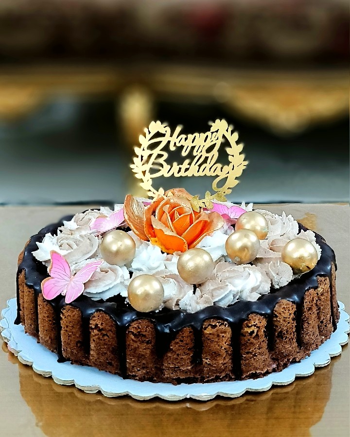 کیک شکلاتی محشر
