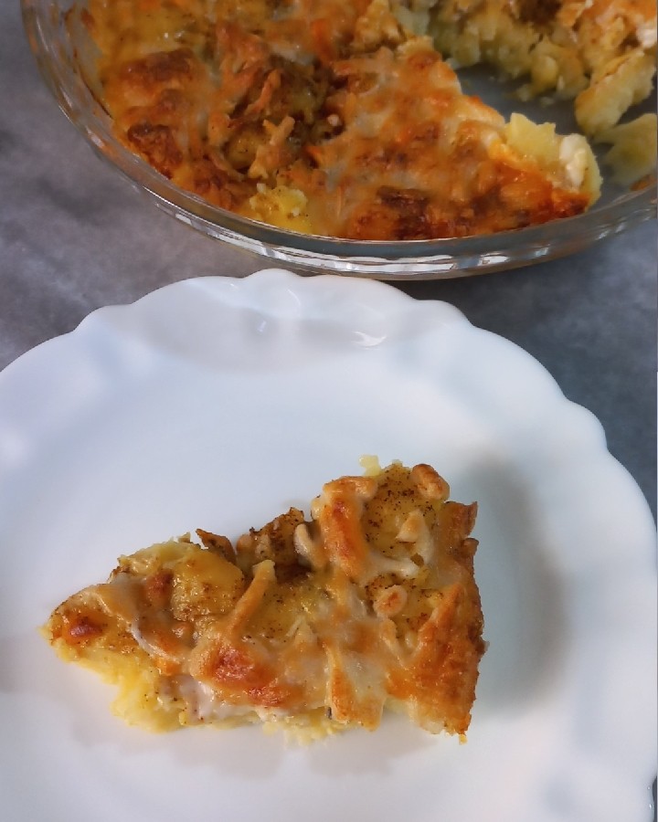 گراتن سیب زمینی 