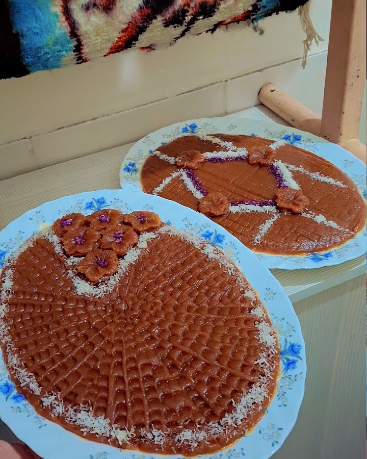 حلوا شیر خشک 