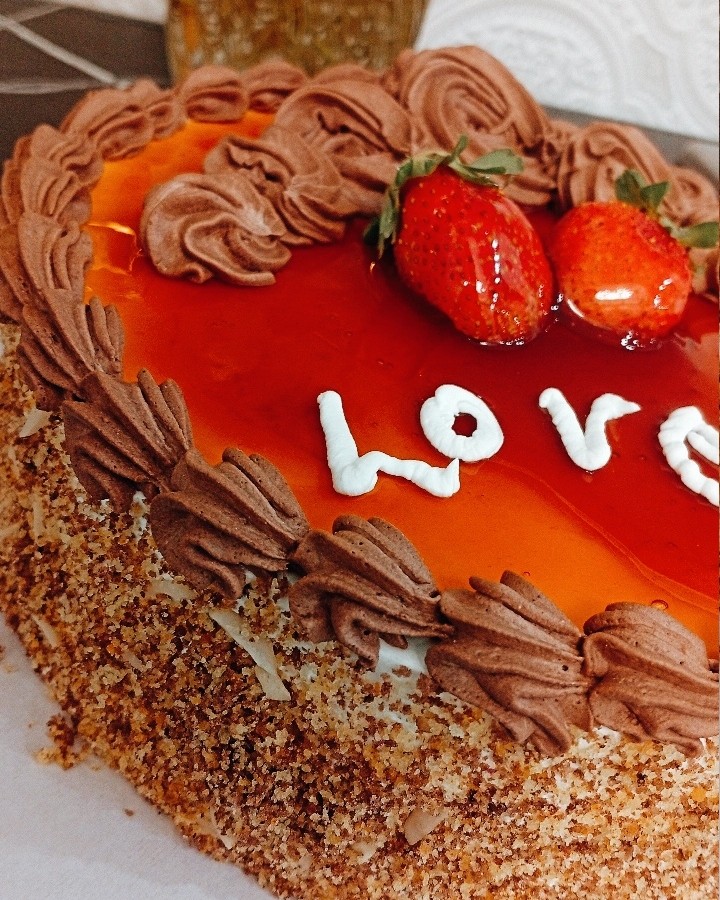 یه کیک جذاب 