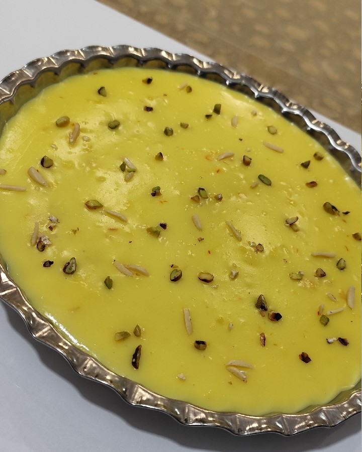 فرنی قالبی نشاسته