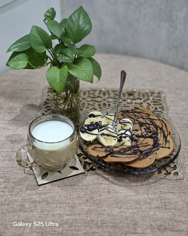 پنکیک کاکائویی