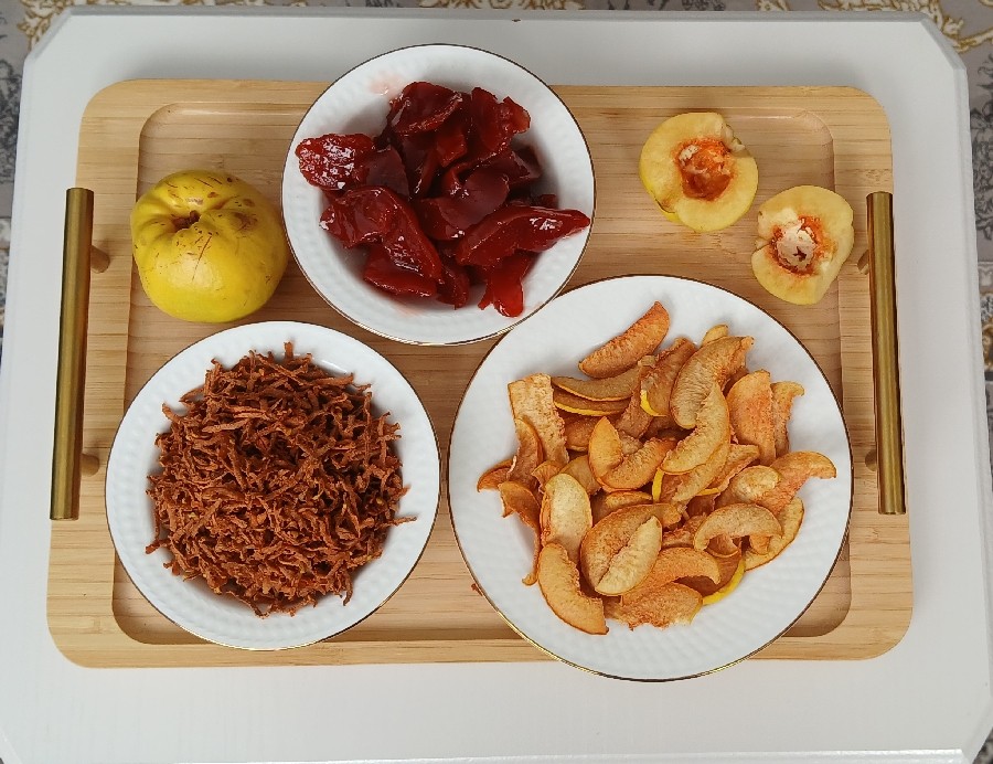 مربای به ، به خشک شده ، 