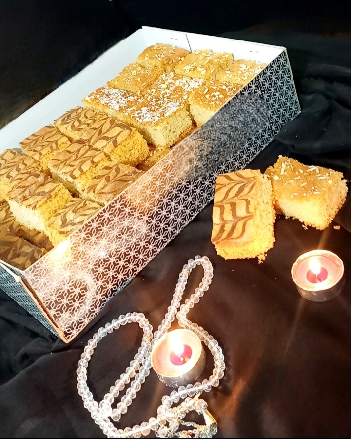 کیک تخته ای 