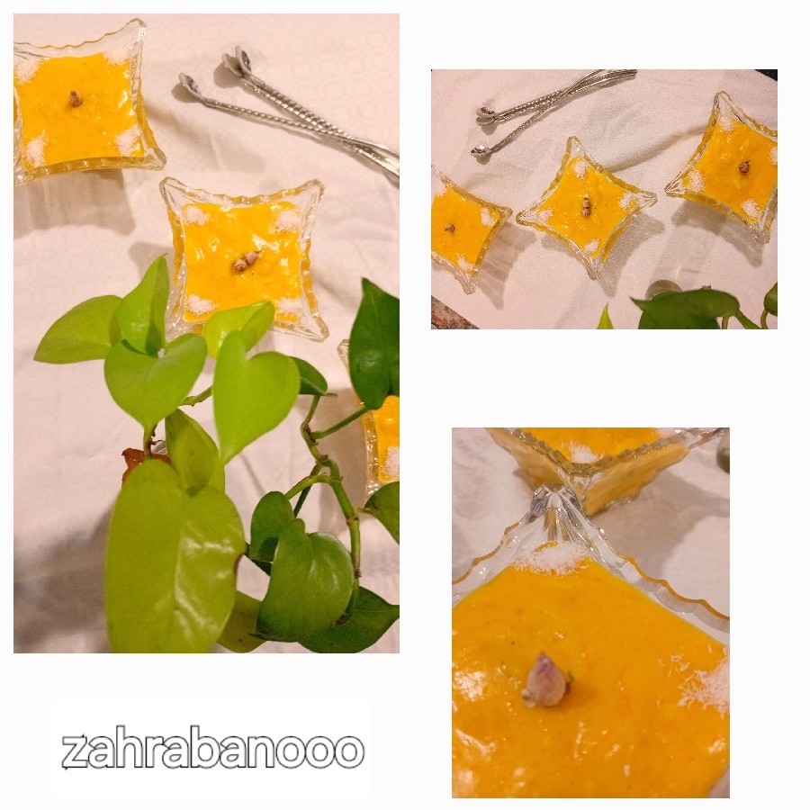 دسر کدو حلوایی 