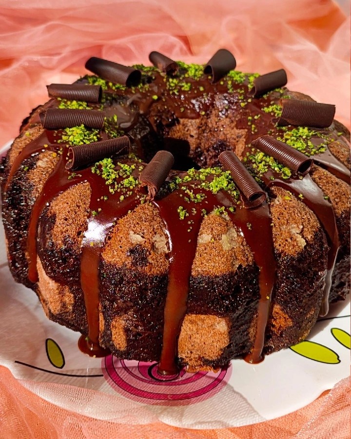 کیک خیس شکلاتی 