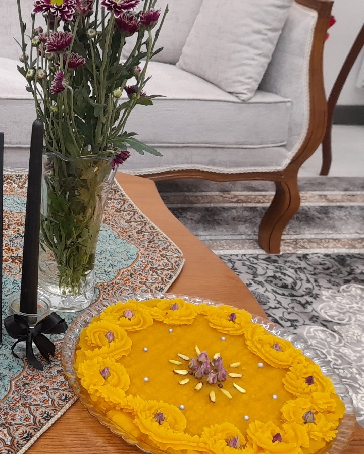 حلوا زعفرانی 