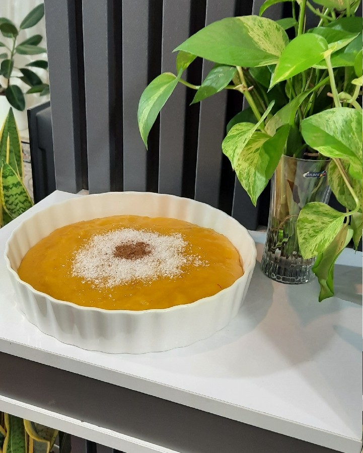 حلوا آرد برنج 