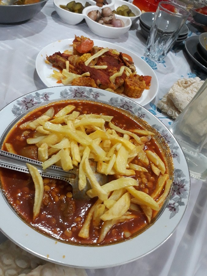 دورهمی با عروس داییم