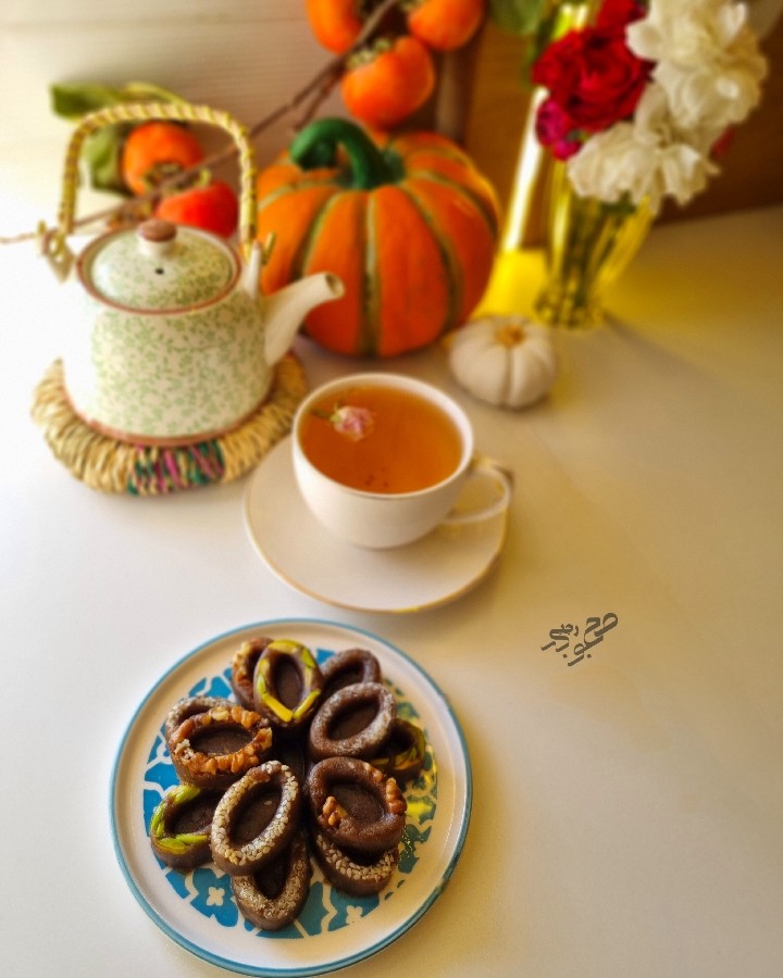 عکس حلوای رطب