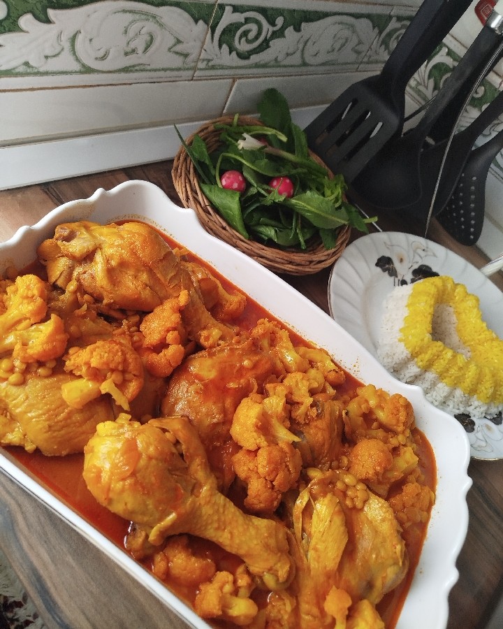 خورشت گل کلم