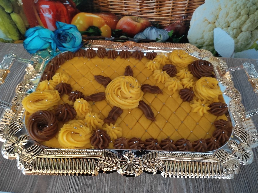 حلوای شیر ایام فاطمیه 