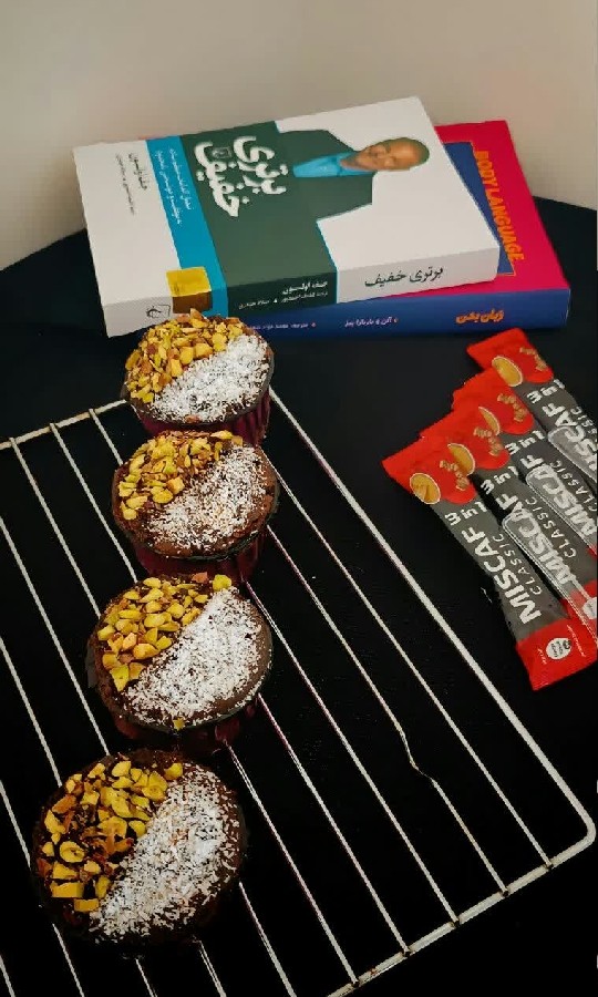 کیک دبل چاکلت 