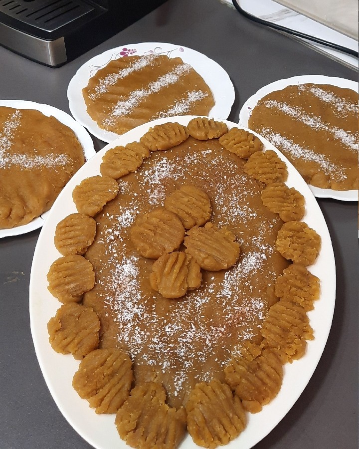 حلوا یزدی  
نذری شهادت حضرت زهرا (ص)