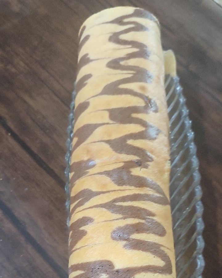 رولت حلوا خیلی خوشمزه شد