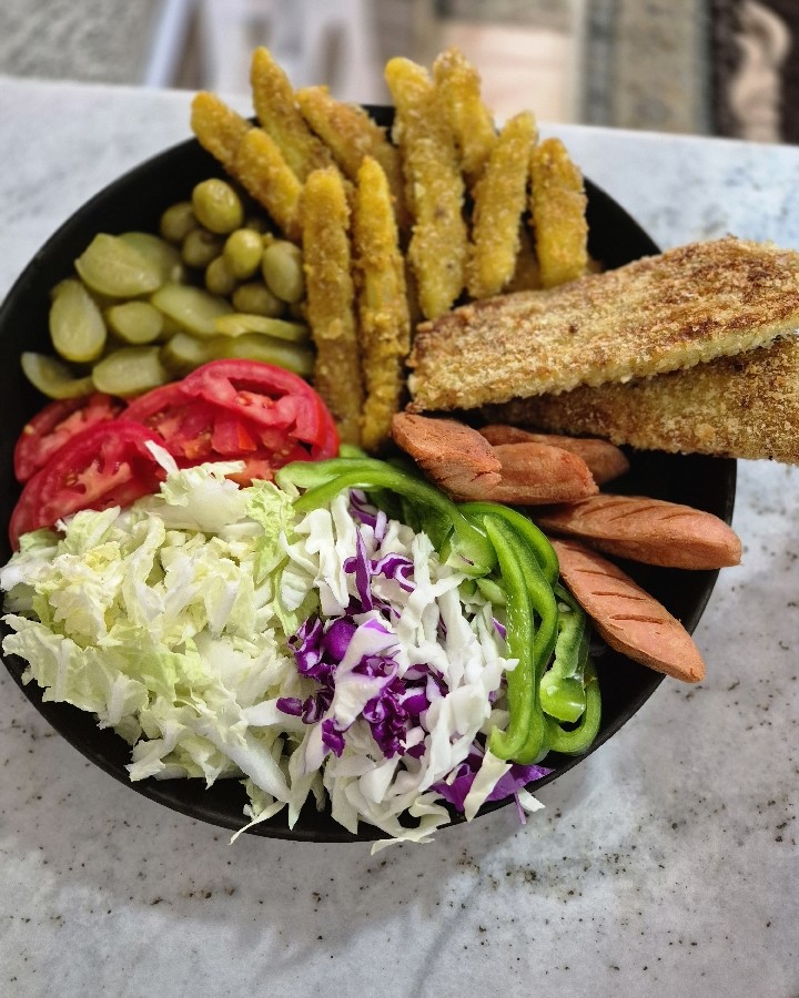 اسنک مرغ با دستور فرشته جان